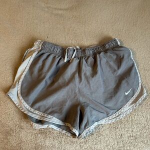 Nike Gray Dri-Fit Athletic Shorts